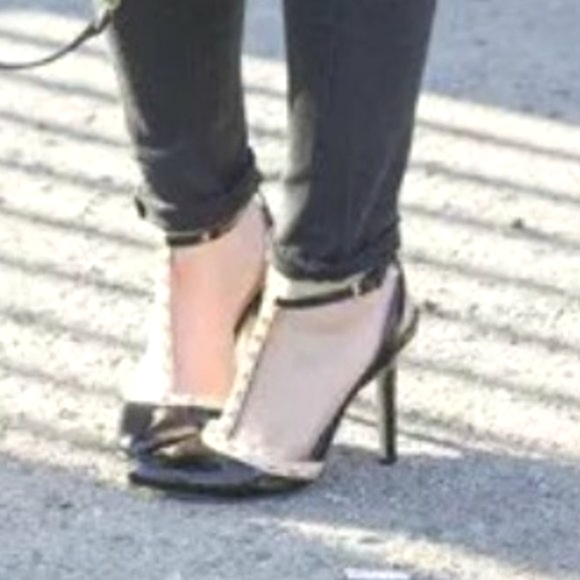 Sole Society Margie pumps Rock stud 5B - Picture 3 of 13